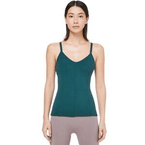 LULULEMON ATHLETICA Hugged & Held Tank in Royal Emerald Size 4